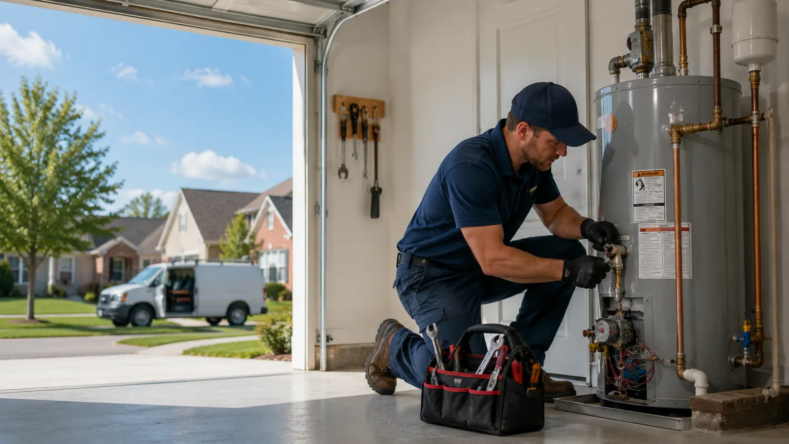 Trusted Water Heater Repair Professionals in Pikesville, MD
